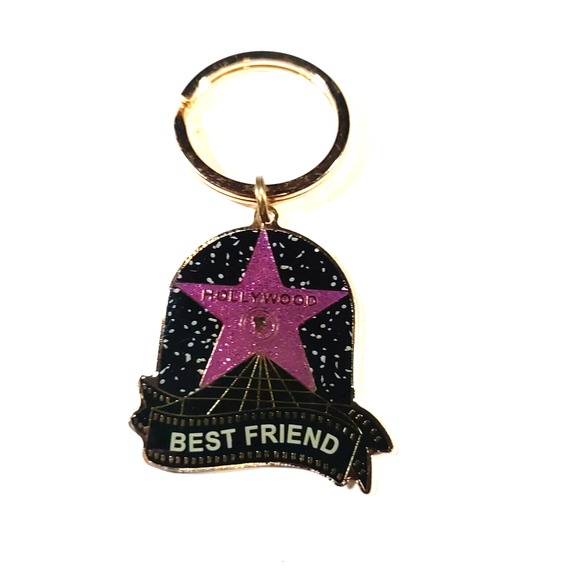 Hollywood Best Friend Keychain Friendship Love - Picture 2 of 4